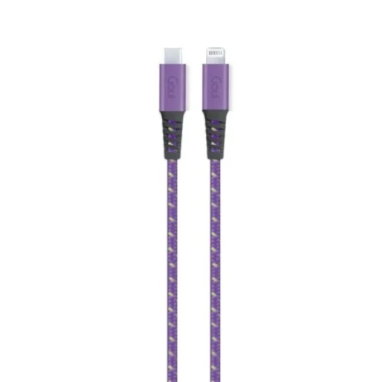 Goui - Flex Fashion Type C- Lightining Cable- Purple